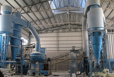 16 T/H Limestone Powder Product